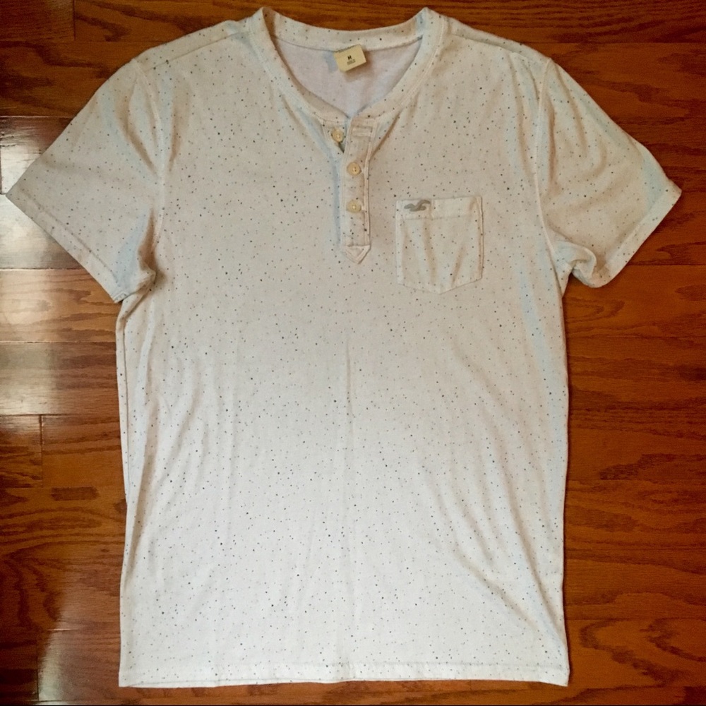 Hollister Men’s Sz M Shirt